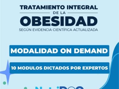 Curso de Posgrado Tratamiento Integral de la Obesidad – Modalidad On Demand –