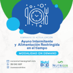 Seminario de Actualización Ayuno Intermitente y Alimentación Restringida en el Tiempo