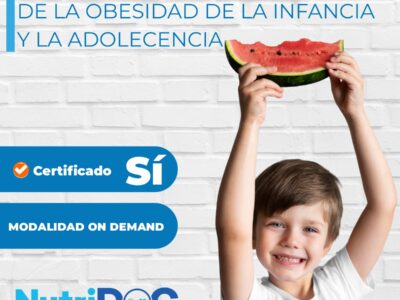 Curso “Abordaje Interdisciplinario de la Obesidad en la Infancia y Adolescencia”