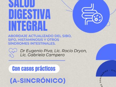Workshop – Salud Digestiva: Abordaje Actualizado del SIBO y otros síndromes intestinales