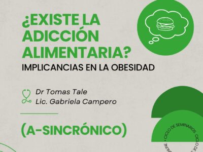 ¿Existe la adicción alimentaria?