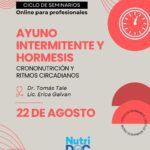 Seminario de Actualización Ayuno Intermitente y Alimentación Restringida en el Tiempo