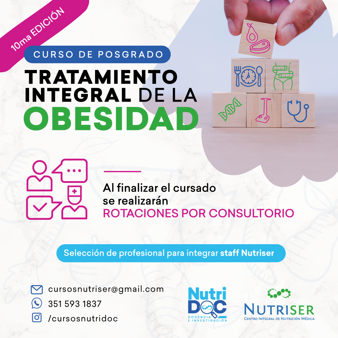 Abordaje Integral de la Obesidad – Diagnóstico clínico y abordaje terapéutico –